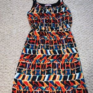 lipstick multicolor dress size S